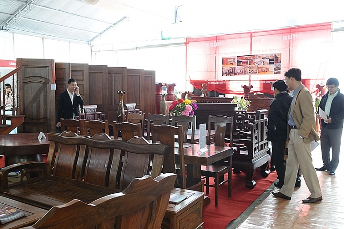 US market: Destination of Vietnam wood