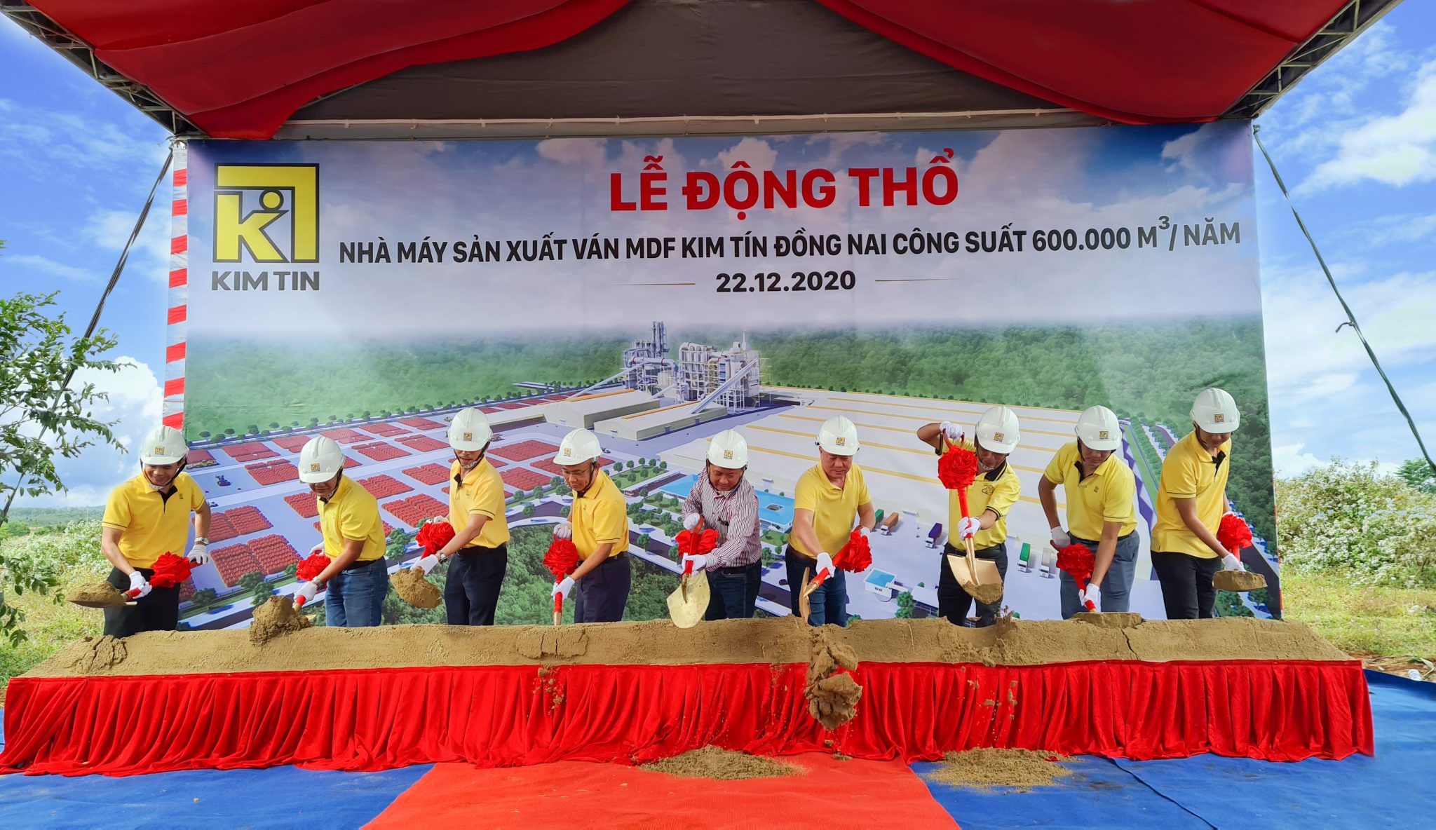 Add new MDF factory in Dong Nai increase total capacity of Kim Tin Group to 1,200,000 m3/year