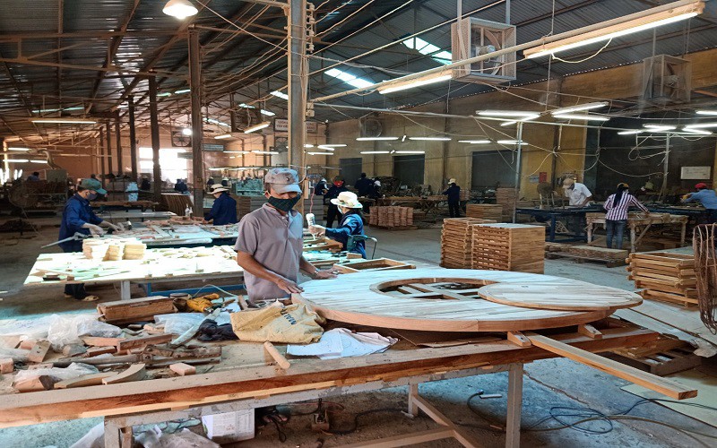 New transformation series, many wooden industry enterprises having orders until Q1/2022