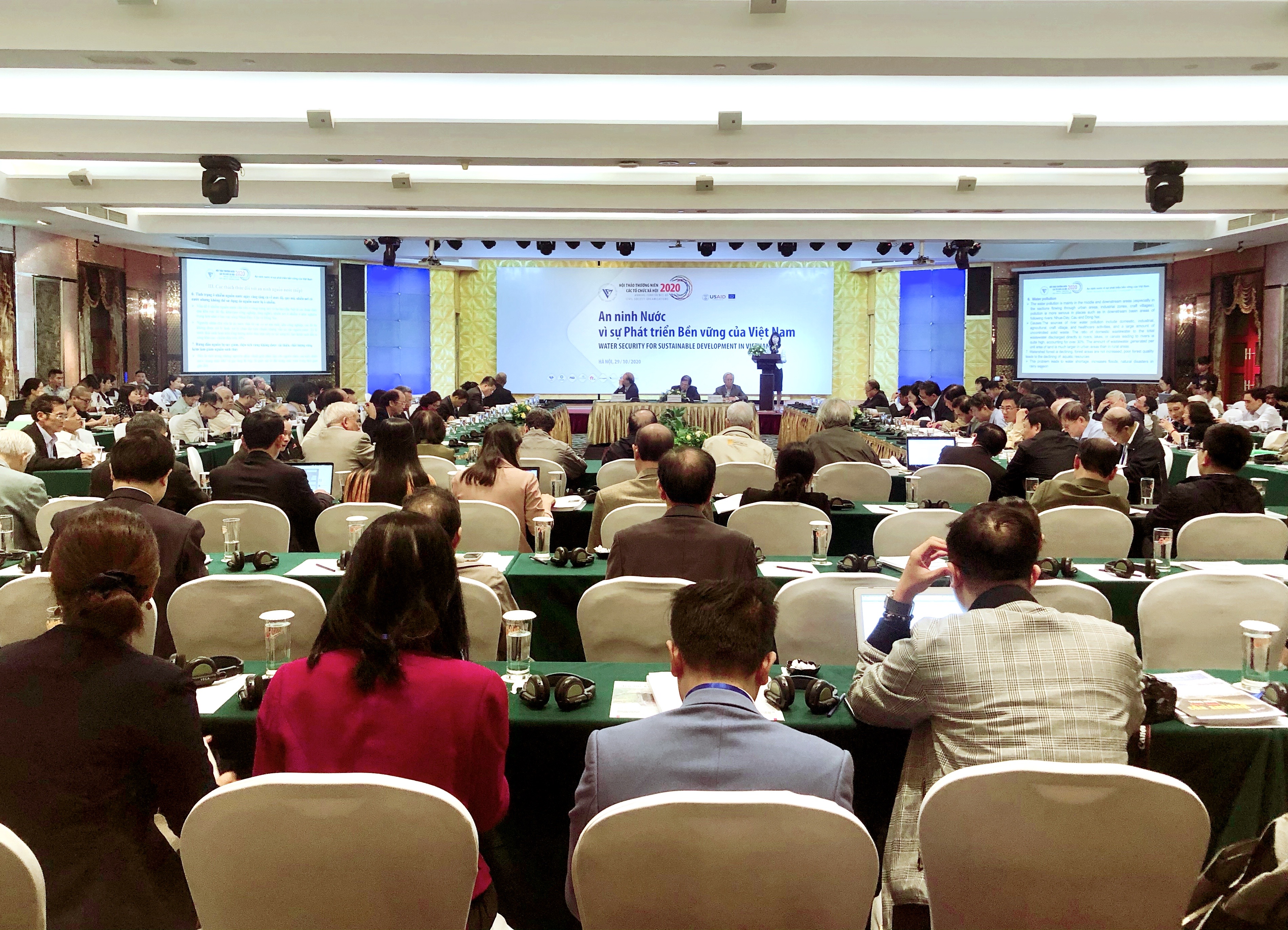 Bảo đảm an ninh nước vì sự phát triển bền vững