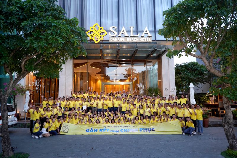 Dấu ấn đầy cảm xúc tại Teambuilding Gắn Kết Cùng Chinh Phục