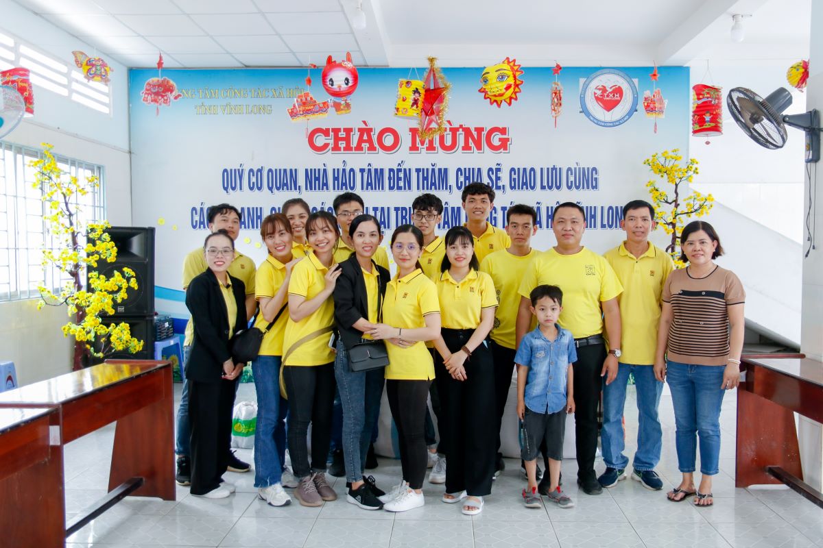 Tập đoàn Kim Tín gắn kết cùng lan tỏa yêu thương